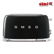 توستر 4 اسلایس مشکی اسمگ مدل TSF02-00