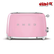 توستر اسمگ 2 اسلایس رنگ صورتی مدل TSF01 -00