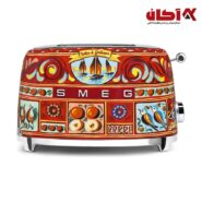 توستر اسمگ دولچه گابانا 2 اسلایس مدل TSF01 DGuk-00