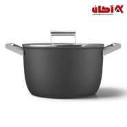 قابلمه اسمگ 26 سانت مشکی مات مدل CKFC2611-00