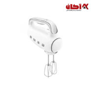 همزن دستی اسمگ رنگ سفید مدل HMF01-00
