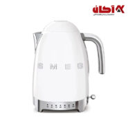 کتری برقی درجه دار اسمگ رنگ سفید مدل KLF04-00