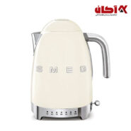 کتری برقی درجه دار اسمگ رنگ کرم مدل KLF04-00