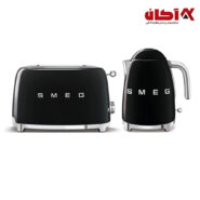 کتری و توستر برقی اِسمگ رنگ مشکی-00