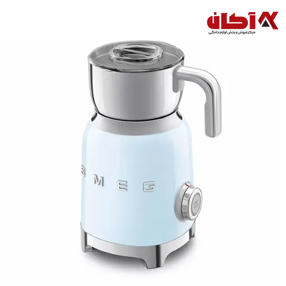 کف شیر ساز آبی اسمگ مدل MFF01 1 کف شیر ساز آبی اسمگ مدل MFF01