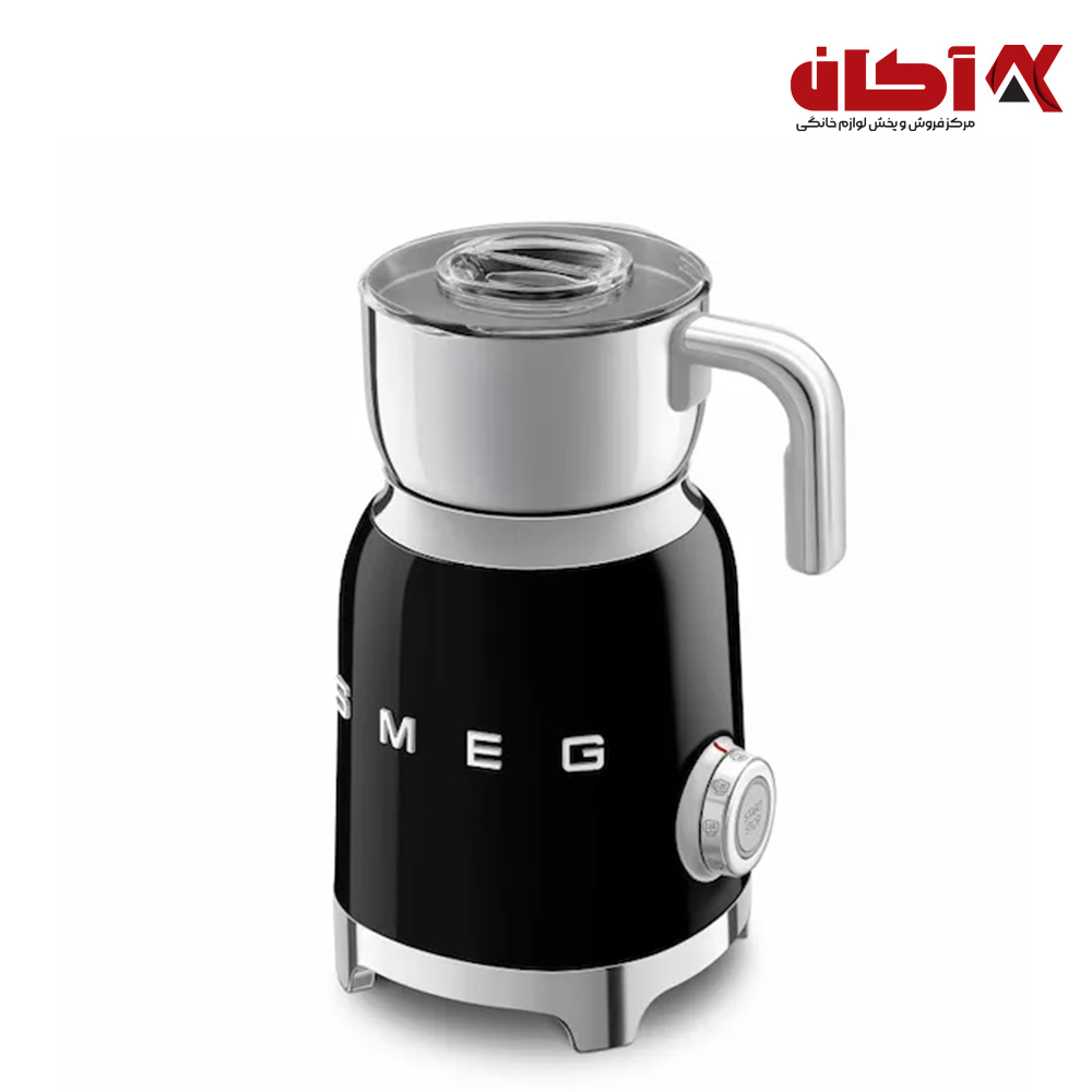 کف شیر ساز مشکی اسمگ مدل MFF01 1 کف شیر ساز مشکی اسمگ مدل MFF01